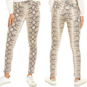 HUDSON Python Super Skinny Ankle Cut Jeans